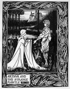 Arthur et le manteau étrange, une illustration de 